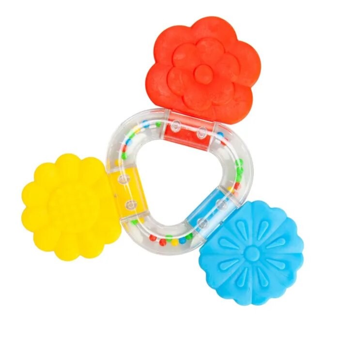 Прорезыватель "Букетик", МИКС