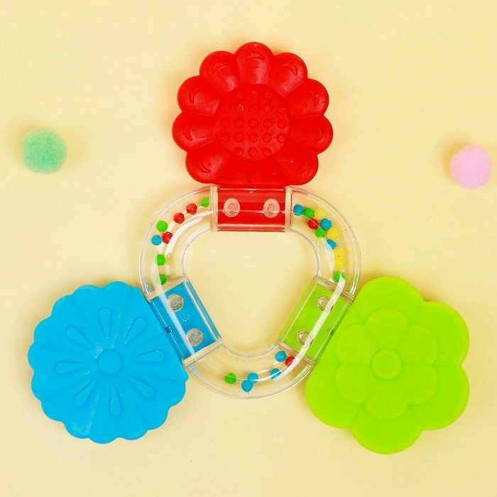 Прорезыватель "Букетик", МИКС