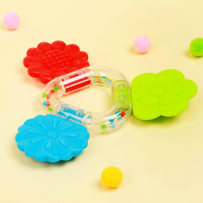 Прорезыватель "Букетик", МИКС