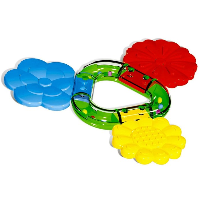 Прорезыватель "Букетик", МИКС