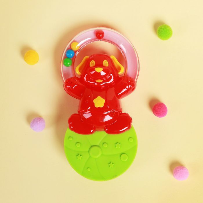 Прорезыватель "Жонглер", МИКС