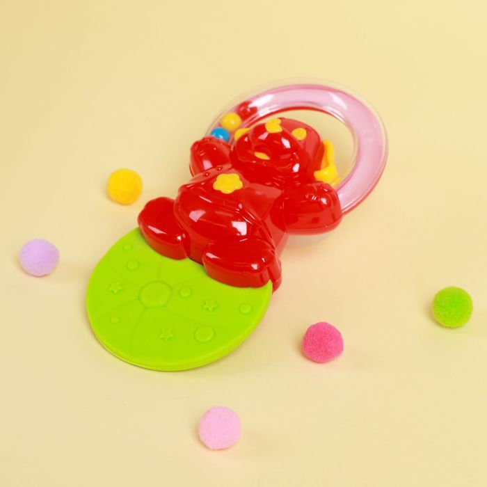 Прорезыватель "Жонглер", МИКС