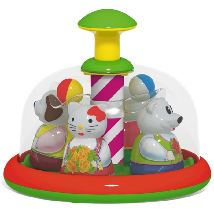 Юла-карусель "Аттракцион"