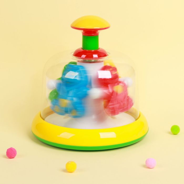 Юла-карусель "Африка, МИКС