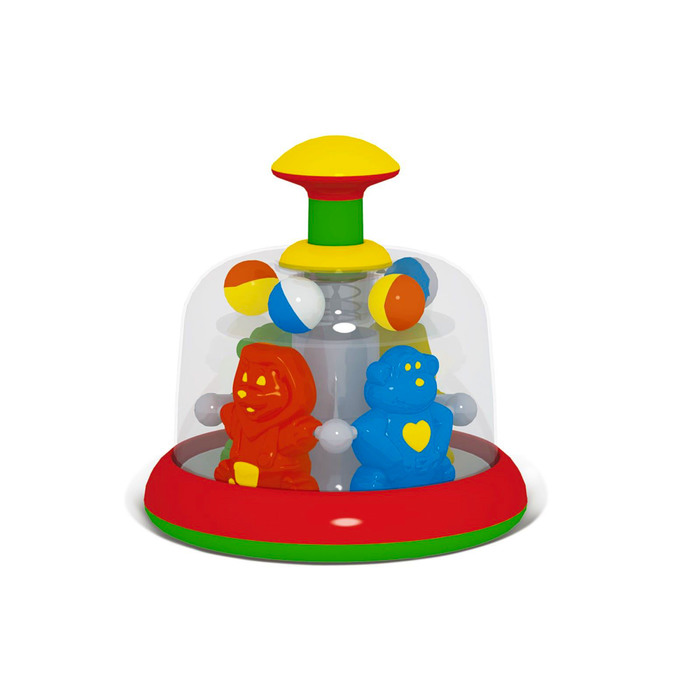 Юла-карусель "Цирк", МИКС