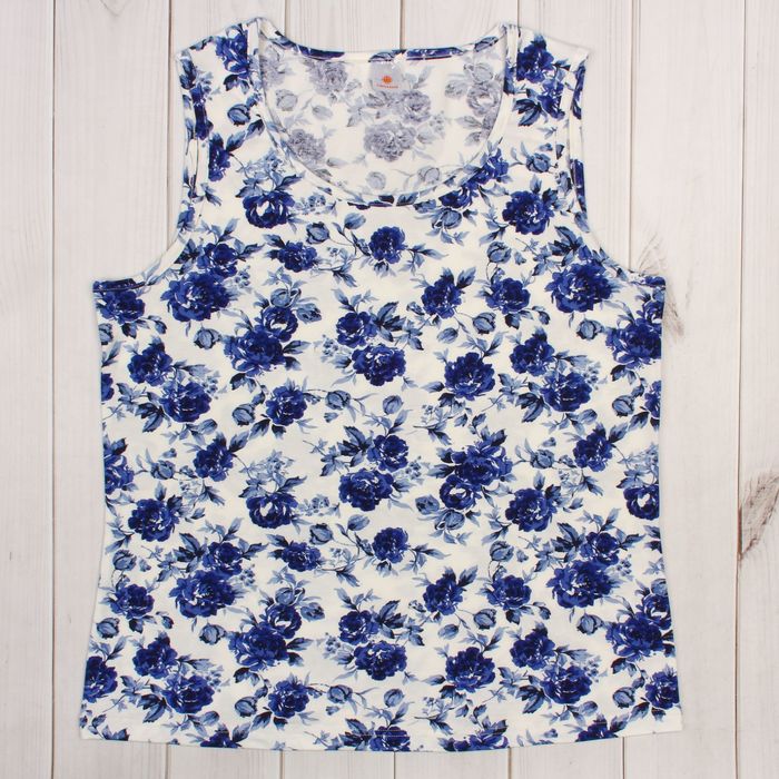 Майка женская, цвет молочный, рост 170-176 см, размер 44 (88)