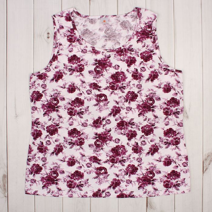 Майка женская, цвет светло-розовый, рост 170-176 см, размер 44 (88)