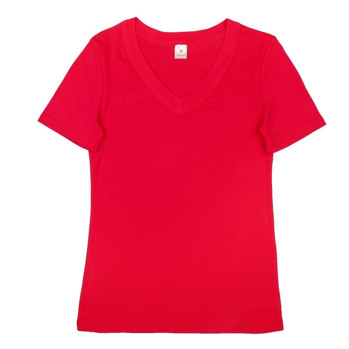 Футболка  женская, цвет малиновый, рост 170-176 см, размер 46 (92)