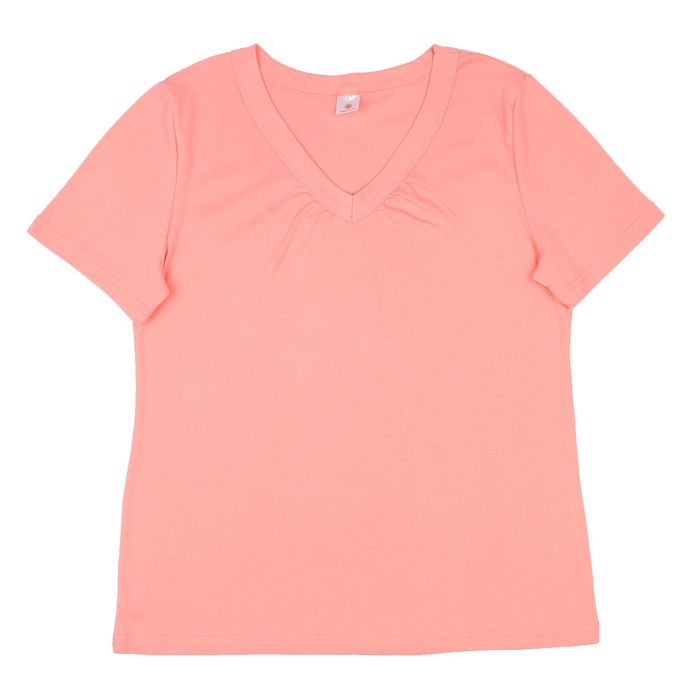 Футболка  женская, цвет розовый, рост 170-176 см, размер 46 (92)