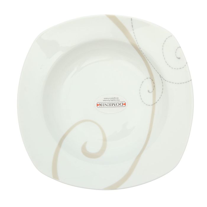 Тарелка суповая Caress modern 21 см