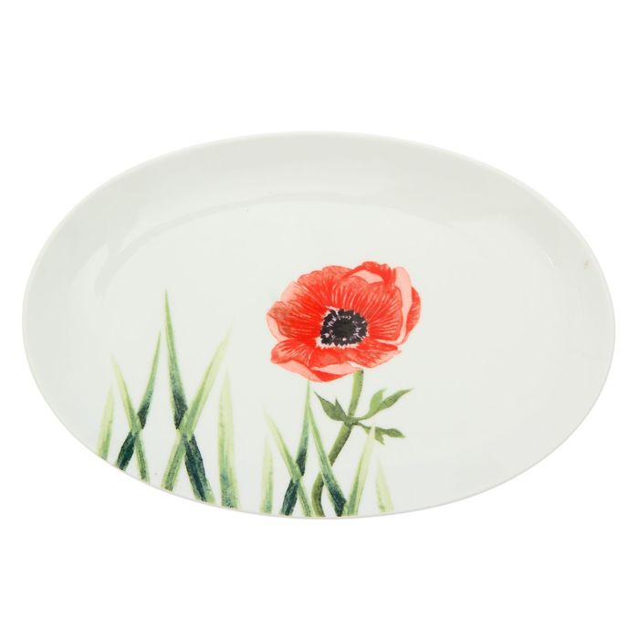 Блюдо овальное 26 см Blooming