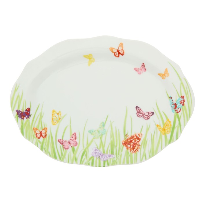 Тарелка овальная 24х17 см Farandole