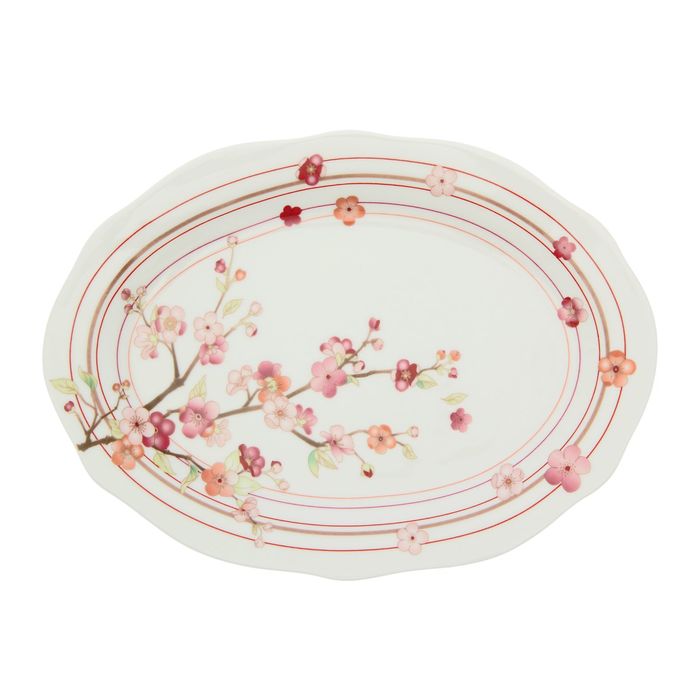 Тарелка 24 см Blossom, овальная