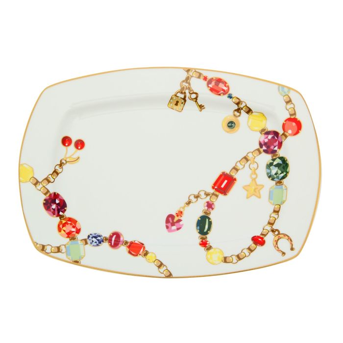 Тарелка прямоугольная 26 см Vendome