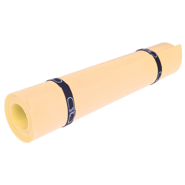 Коврик туристический ЭВА 1800*600*8мм цвет желтый