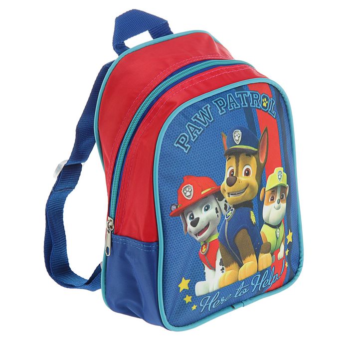 Рюкзачок детский "Щенячий Патруль" 23*19*8 см