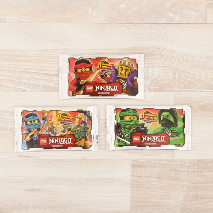 Коллекция карточек Ninjago D, МИКС