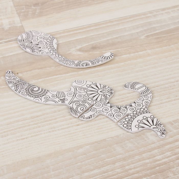 3D-пазл «Арттерапия. Бабочка», для расскрашивания