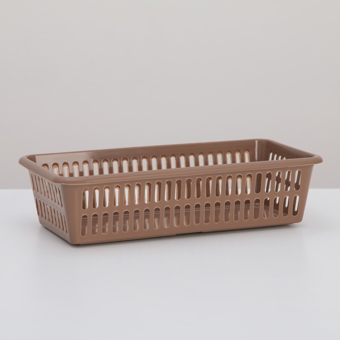 Корзинка 20х10х5 см, цвет МИКС