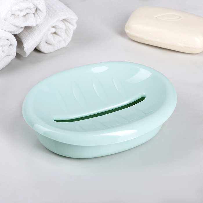 Мыльница настольная, цвет МИКС