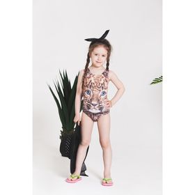 

Купальник детский KAFTAN "Леопард", рост 122-128 (34) см, 7-8 лет