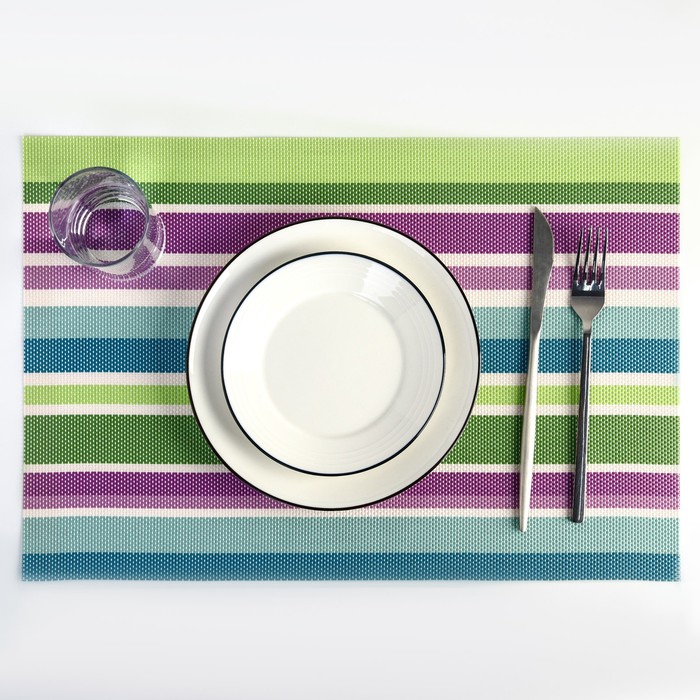 Салфетка кухонная "Оттенки лета" 45х30 см