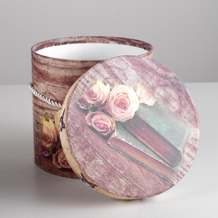 Набор коробок 3в1, 23 х 23 х 20 - 15 х 15 х 15 см