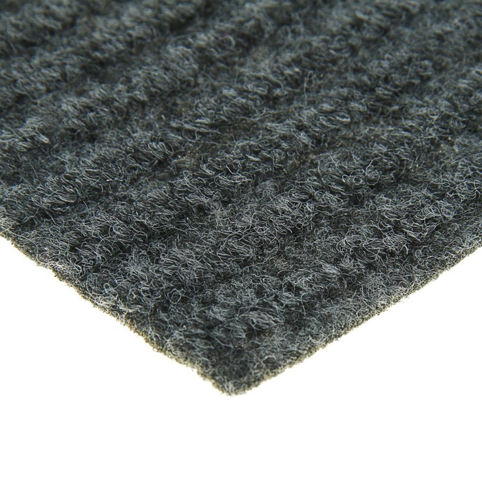 Коврик влаговпитывающий, без подложки, цвет серый