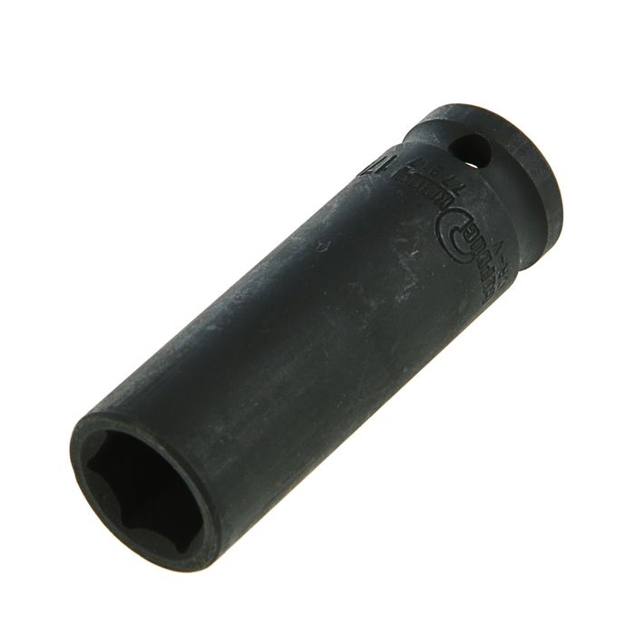 Головка ударная "СЕРВИС КЛЮЧ", глубокая, 17 мм