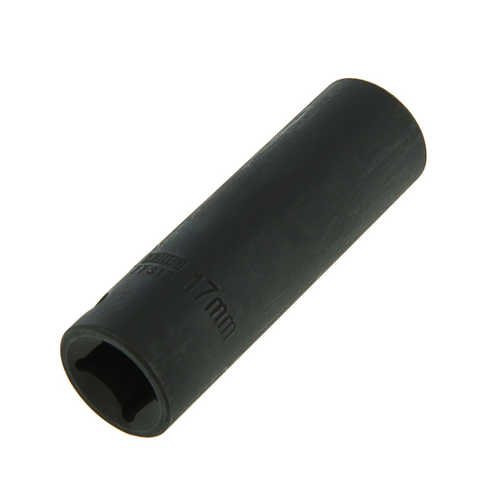 Головка ударная &quot;СЕРВИС КЛЮЧ&quot;, глубокая, 17 мм, тонкостенная