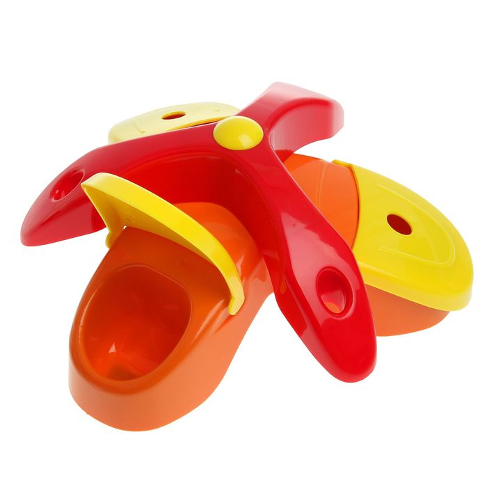 Интеллектуальная игрушка для сухого корма "Загадка" с 3 отсеками