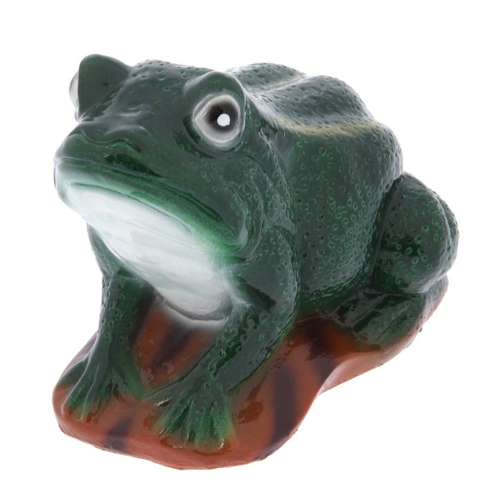 Садовая фигура "Лягушка малая" 19x15 см
