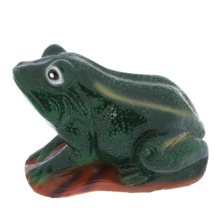 Садовая фигура "Лягушка малая" 19x15 см
