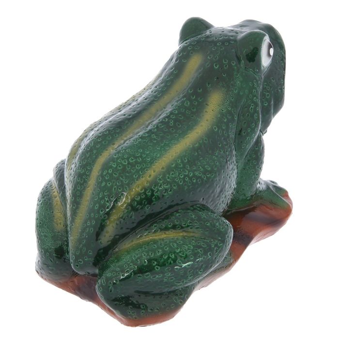 Садовая фигура "Лягушка малая" 19x15 см