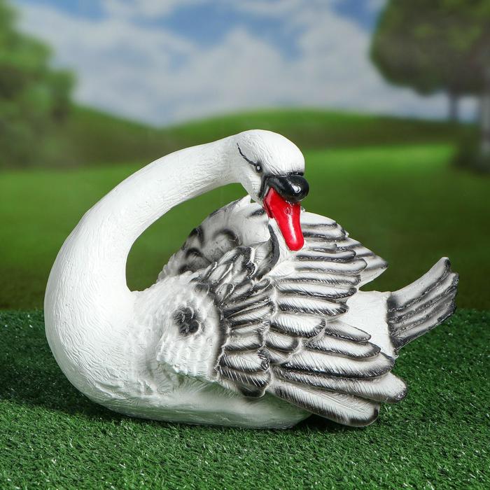 Садовая фигура "Лебедь" 30x20 см
