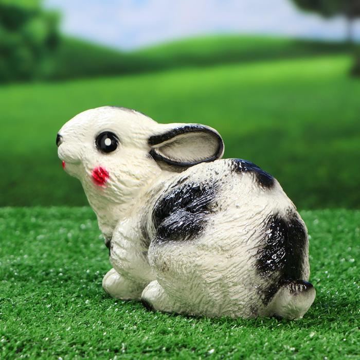 Садовая фигура "Заяц сидит" 18x13 см