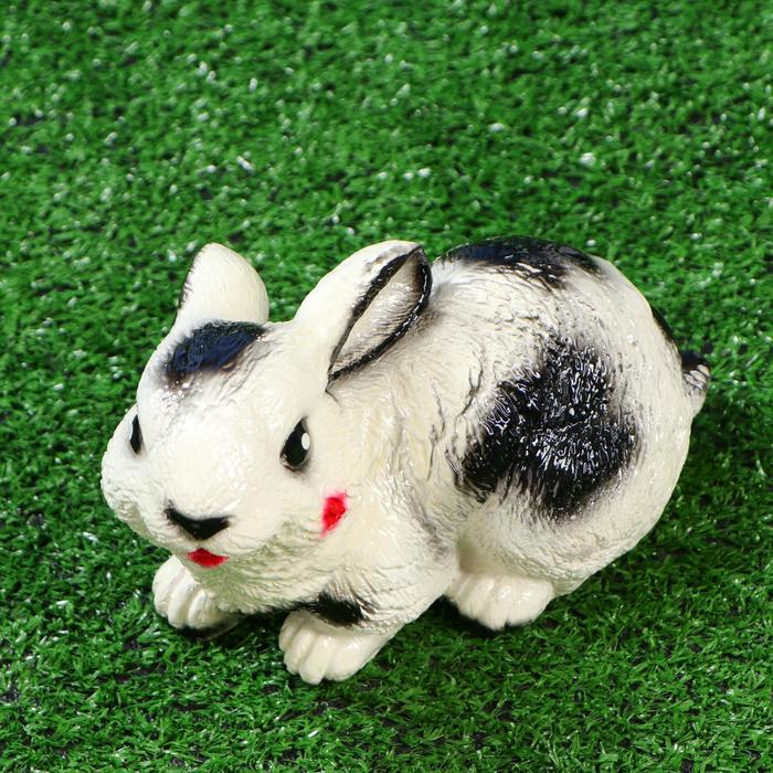 Садовая фигура "Заяц сидит" 18x13 см