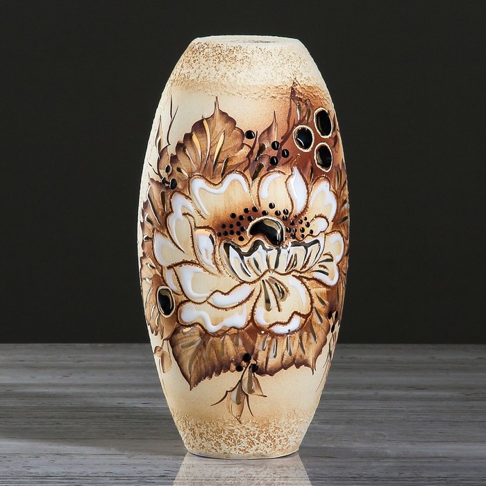 Ваза "Евро" золотая, шуба