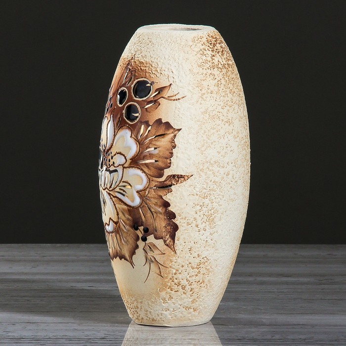 Ваза "Евро" золотая, шуба