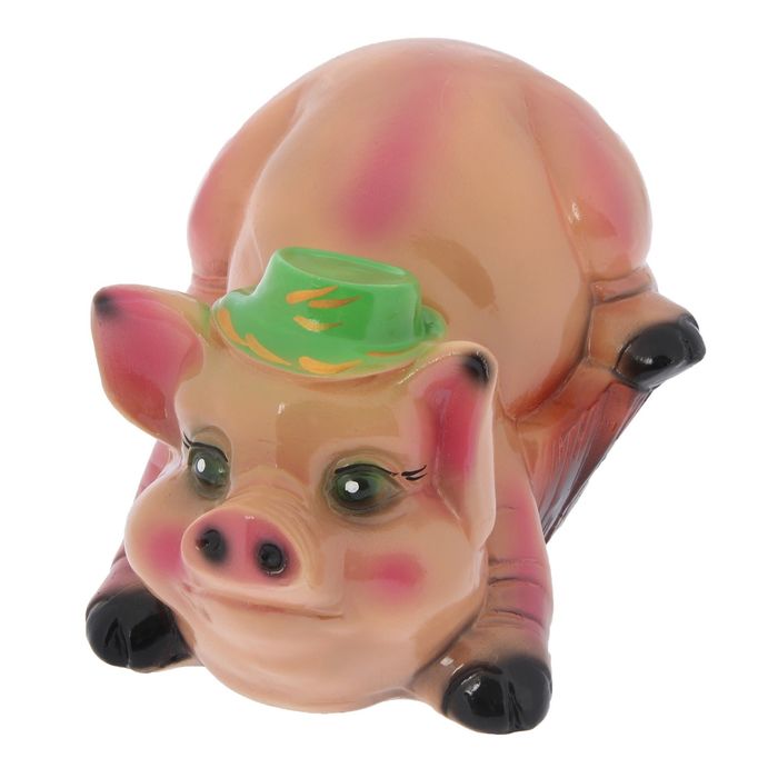 Садовая фигура "Свинка"