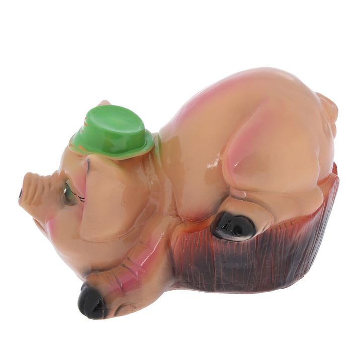 Садовая фигура "Свинка"