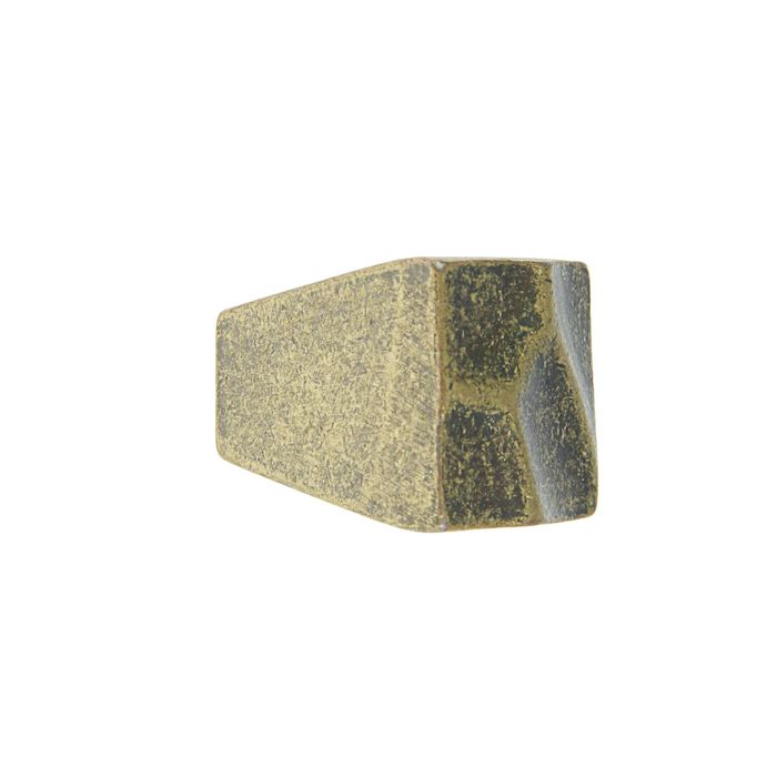 Ручка-кнопка 716, цвет античная бронза