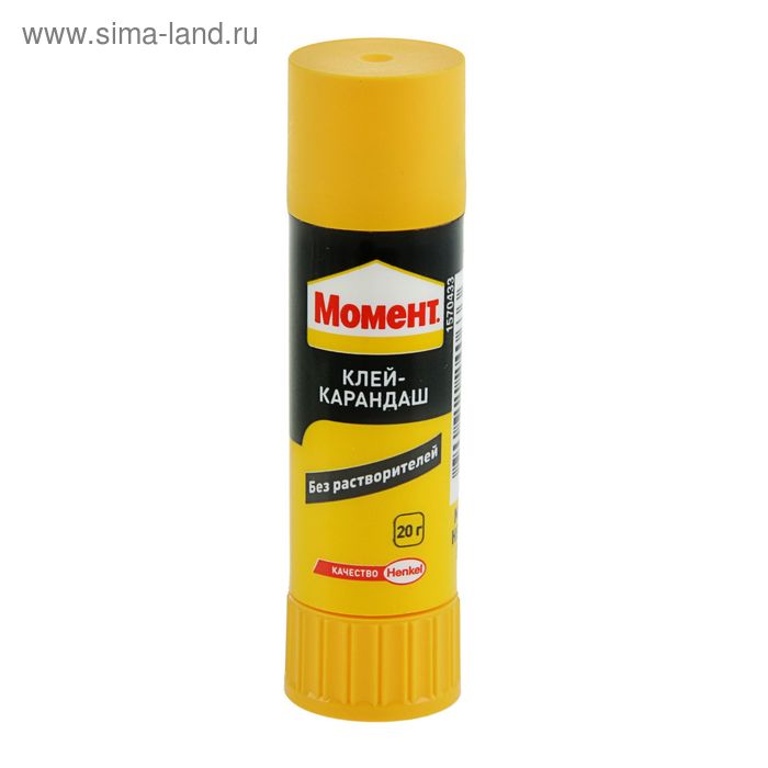  Клей-карандаш Момент 20г, 1 шт
