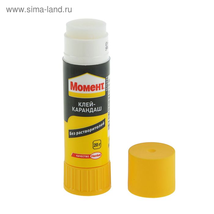 

Клей-карандаш Момент 20г, 1 шт