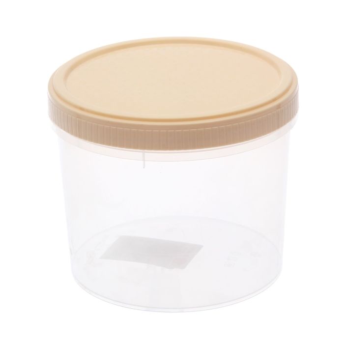 Банка 1 л "В дом с умом" с завинчивающейся крышкой, цвет МИКС