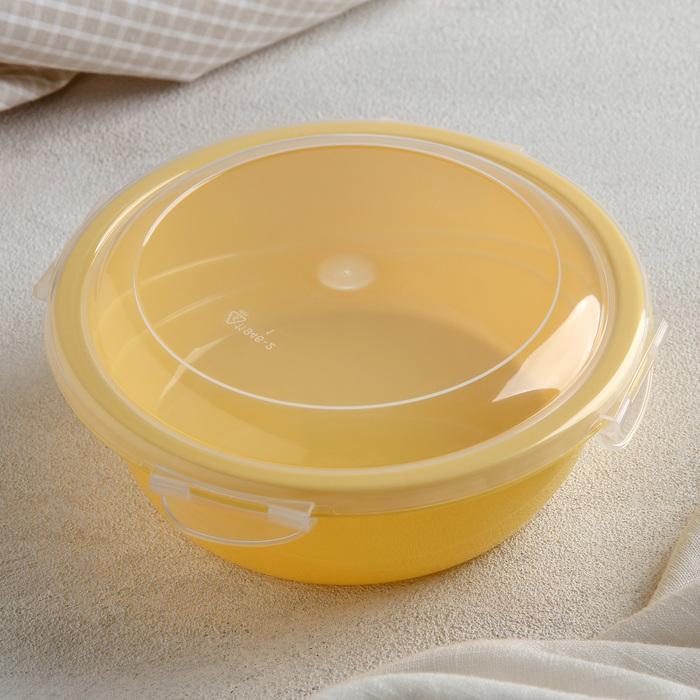 Контейнер для продуктов 580 мл "В дом с умом", цвет МИКС