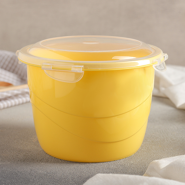 Контейнер для продуктов 1,24 л "В дом с умом", цвет МИКС