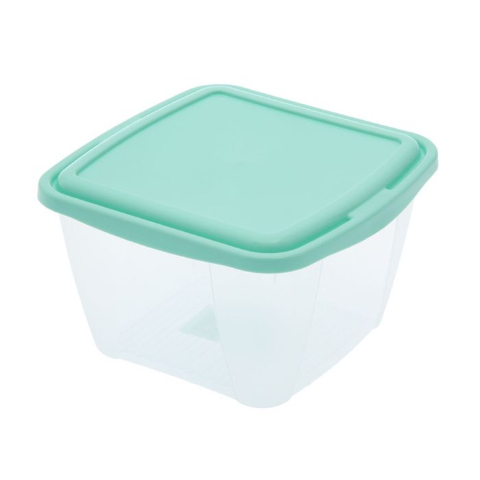 Контейнер для холодильника и СВЧ 1 л "В дом с умом", цвет МИКС