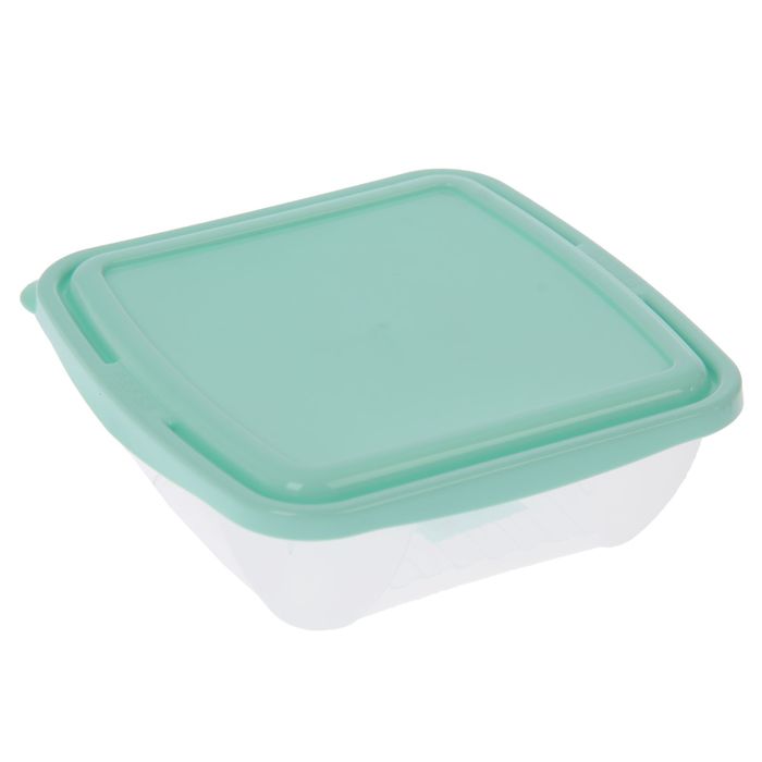 Контейнер для холодильника и СВЧ 500 мл "В дом с умом", цвет МИКС