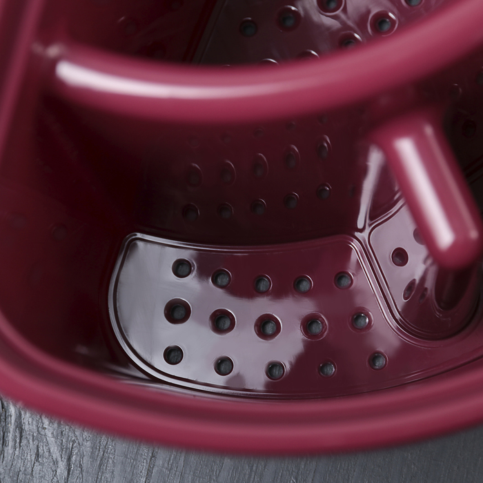 Подставка для столовых приборов 17,6х15,7х15 см "В дом с умом", цвет МИКС